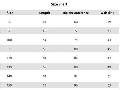 Girls & Boys Soft Jeans Casual Straight Trousers