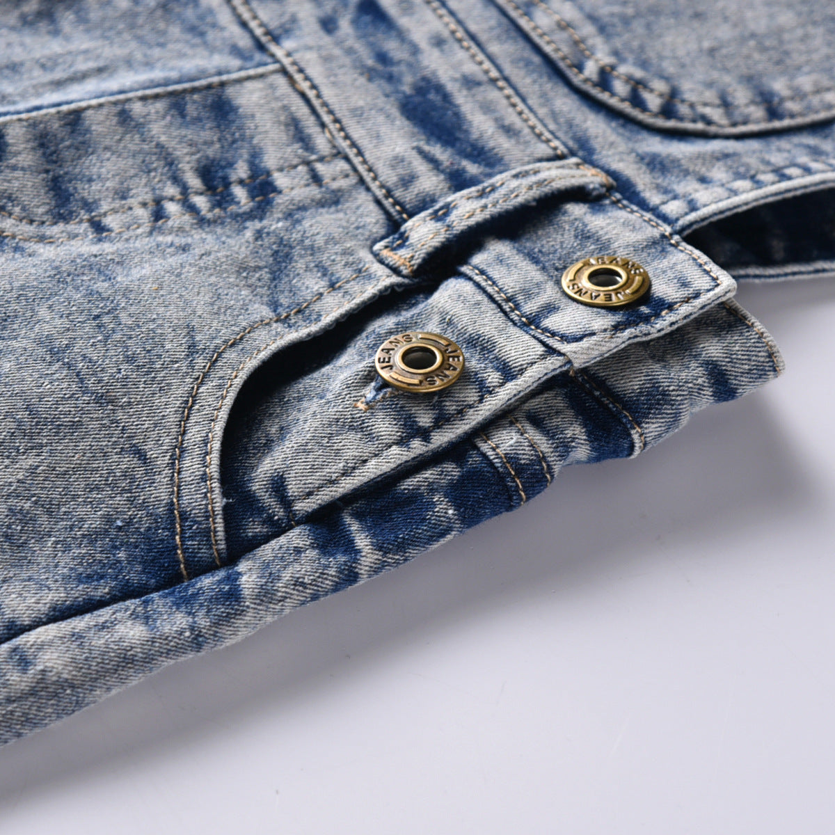 Summer Children's Denim Suspender
