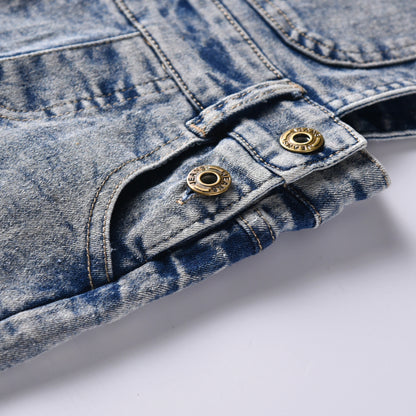 Summer Children's Denim Suspender