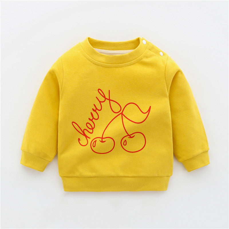 Baby & Boys Autumn New Spring And Autumn Sweater Top