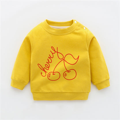 Baby & Boys Autumn New Spring And Autumn Sweater Top