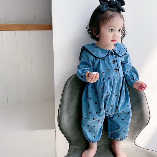 Corduroy Baby Suit