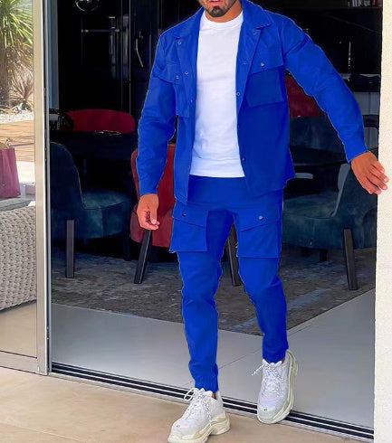 Boy Casual -Sporty Pant Suit