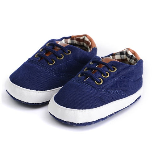 Solid color Casual Boy Canvas Shoe