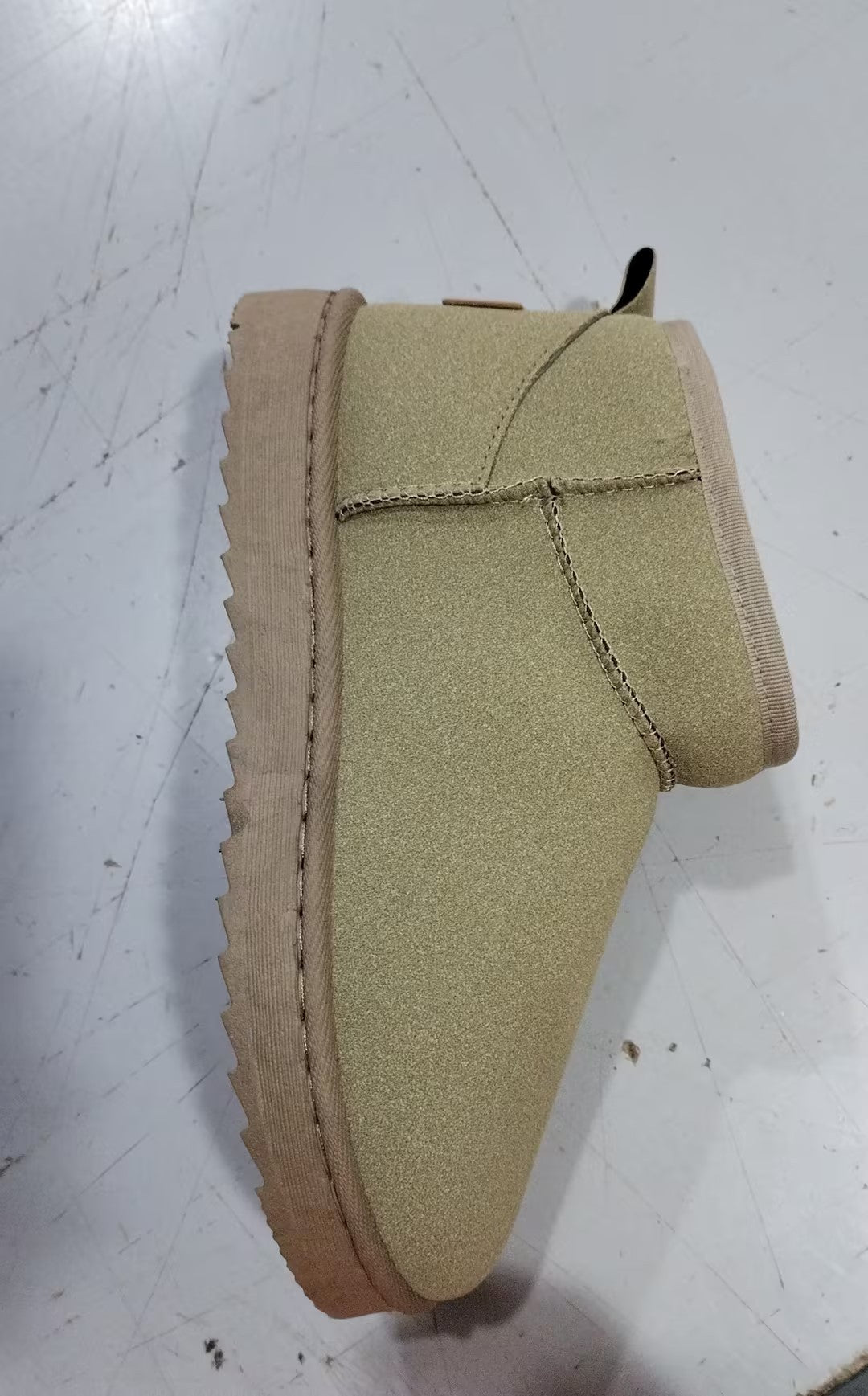 Girls & Women's Winter New Flat Short Snow Boots