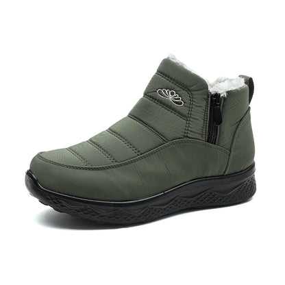 Cotton-padded Shoes Thickened Warm Snow Boots Ankle Boots