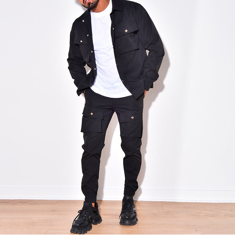 Boy Casual -Sporty Pant Suit