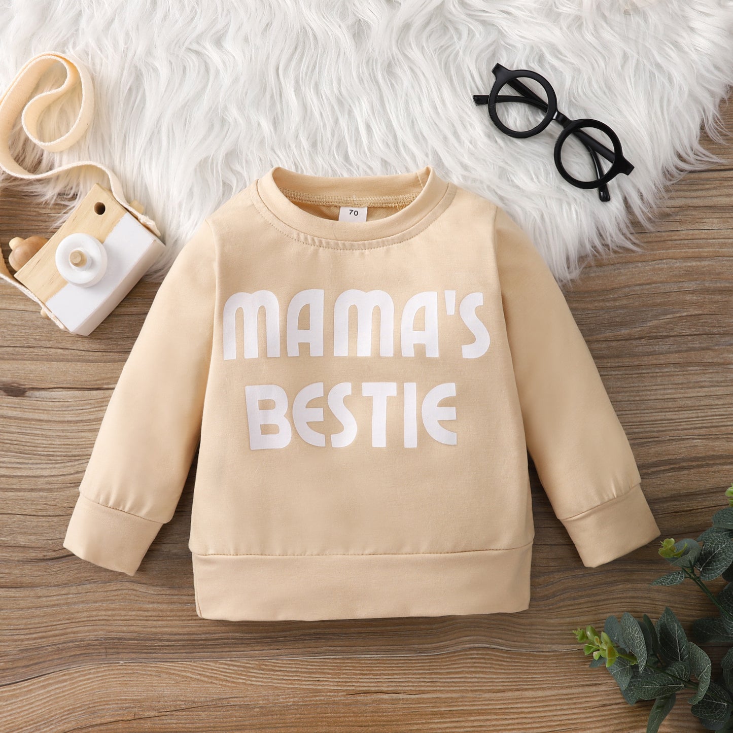 Baby Top Cartoon Autumn