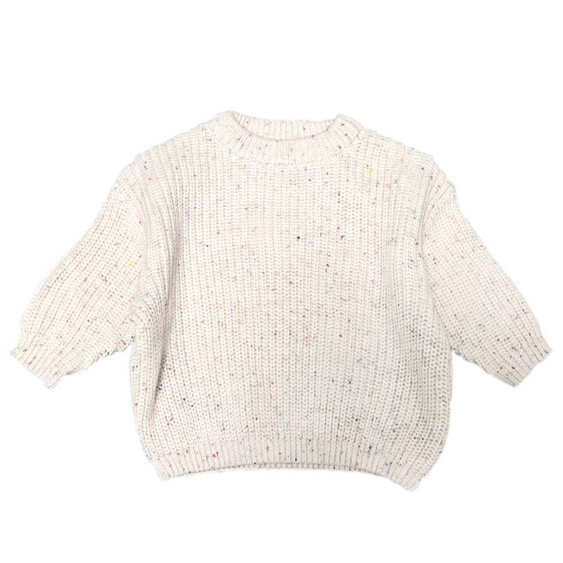 Children's Clothing Pullover Knitting Sweater