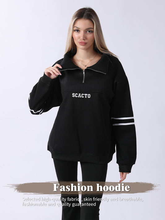 Girls & Women's Long Sleeved Sweatshirt