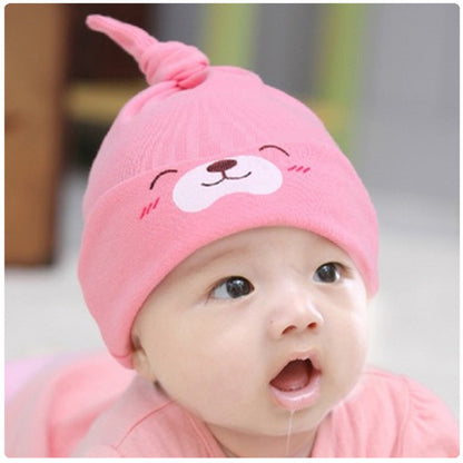 Baby Soft Cotton Sleeping Cap