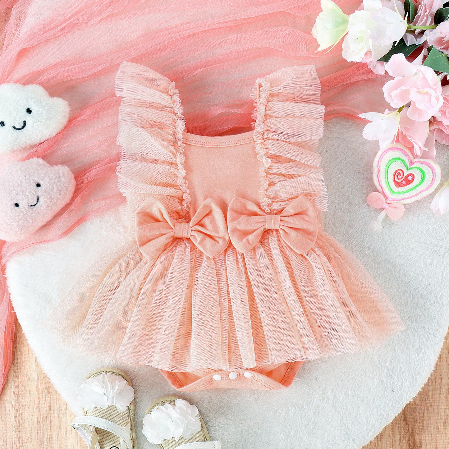 Baby Net Skirt Princess Dress