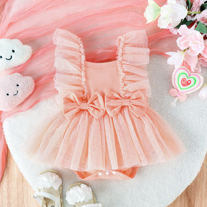 Baby Net Skirt Princess Dress