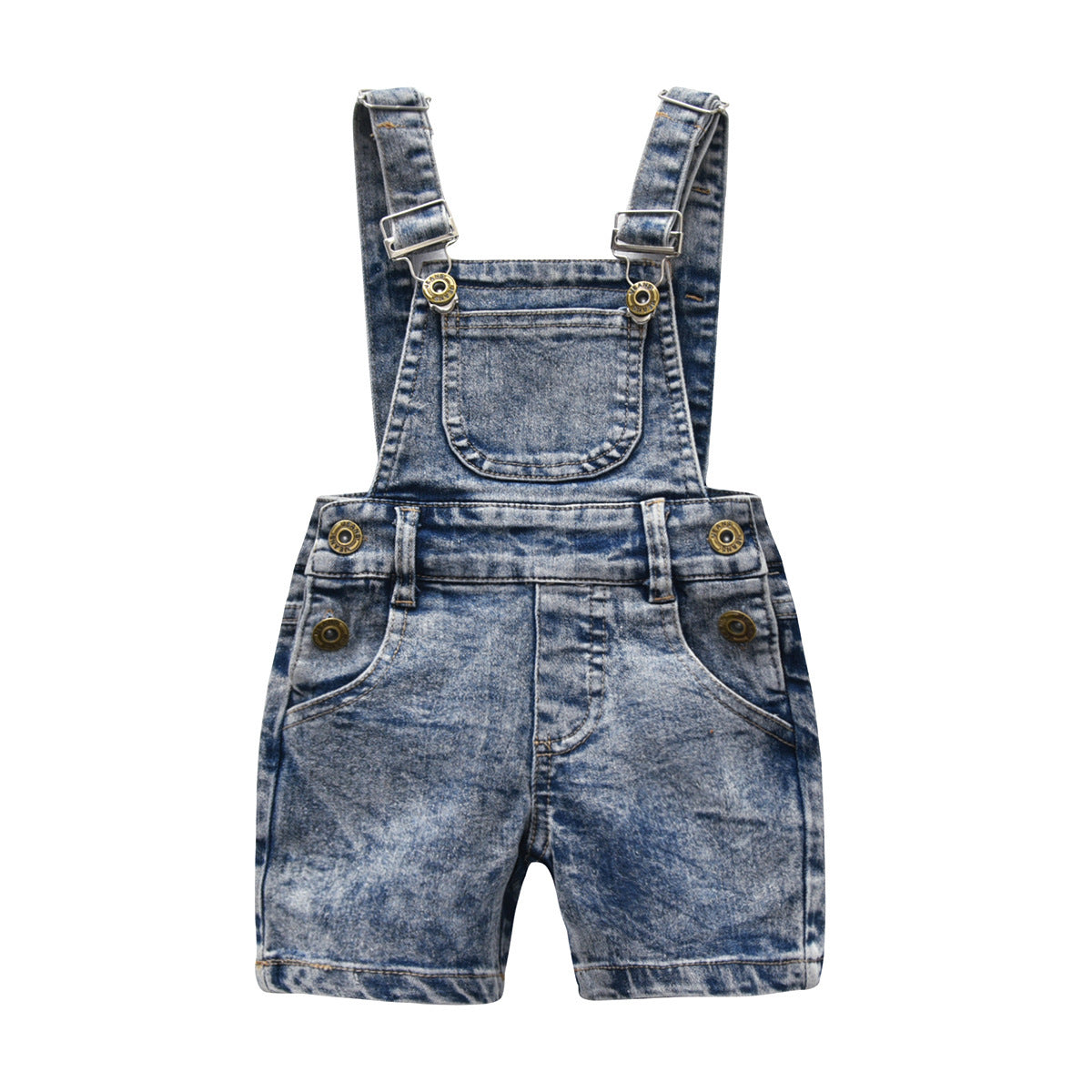 Summer Children's Denim Suspender