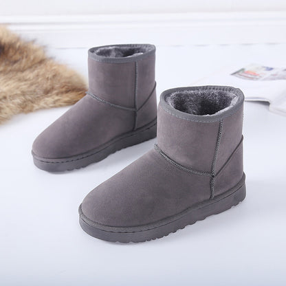Snow Boots Winter Faux Fur Girls Shoes