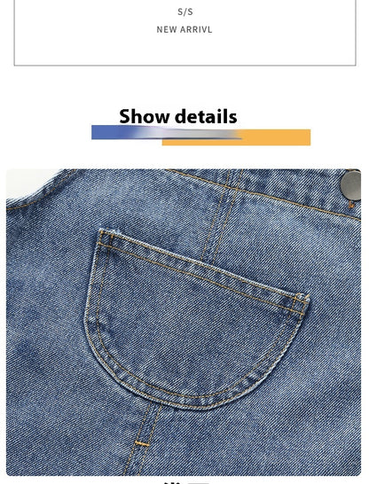 Baby Boys Suspender Trousers Spring Korean Style