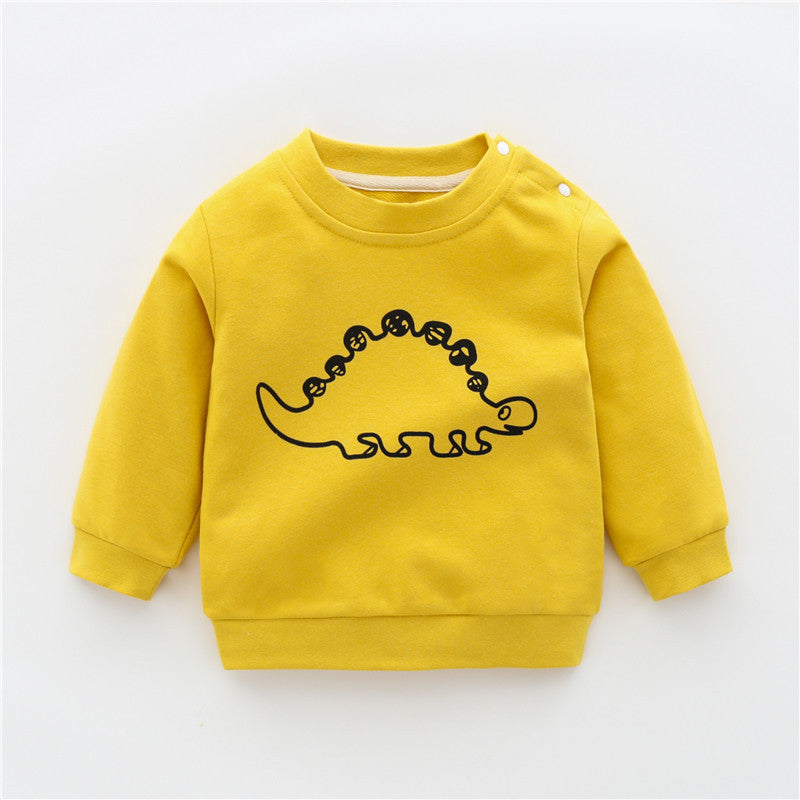 Baby & Boys Autumn New Spring And Autumn Sweater Top