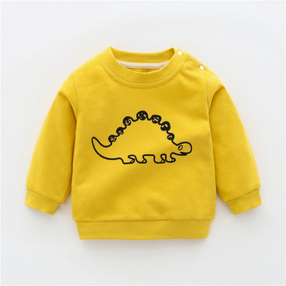 Baby & Boys Autumn New Spring And Autumn Sweater Top