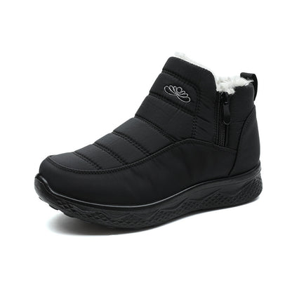 Cotton-padded Shoes Thickened Warm Snow Boots Ankle Boots