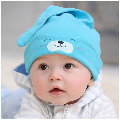 Baby Soft Cotton Sleeping Cap