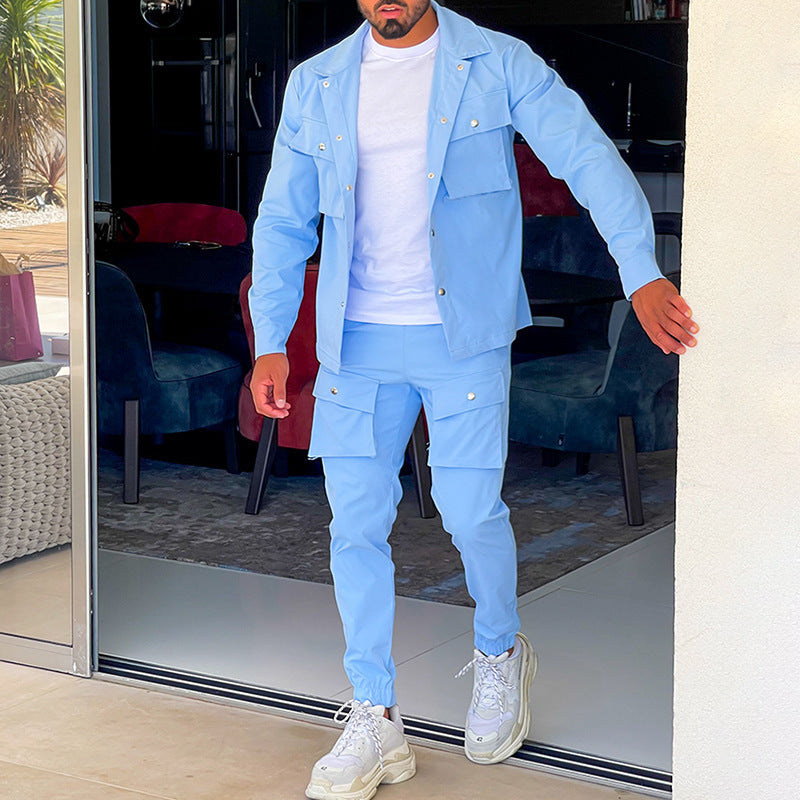 Boy Casual -Sporty Pant Suit