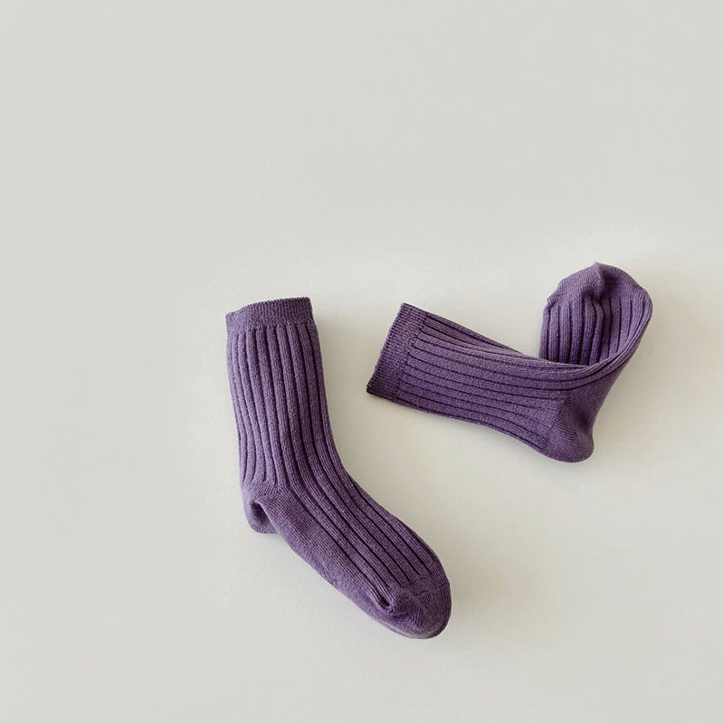 Boys And Girls Sock Retro Tube