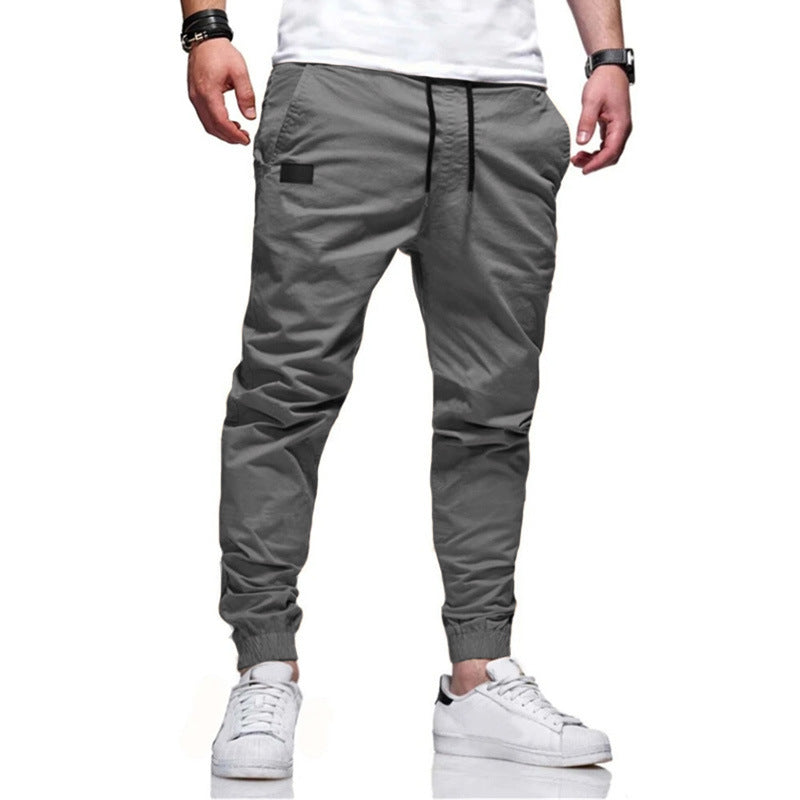 Casual Youth Trousers Mid-waist Pants