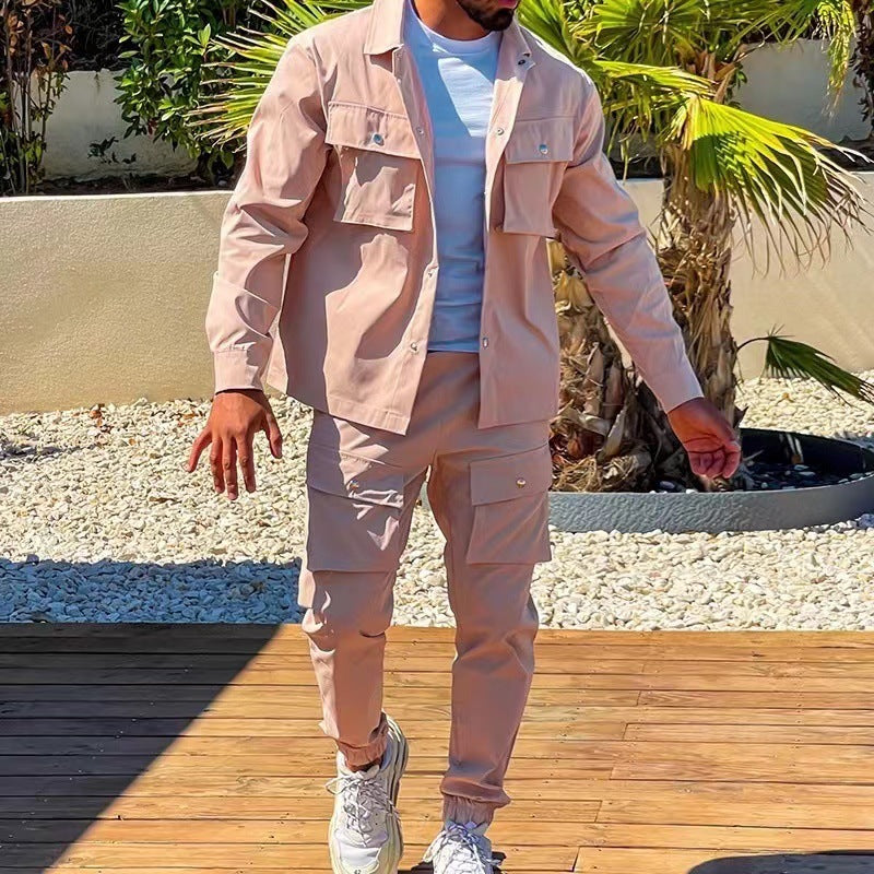 Boy Casual -Sporty Pant Suit