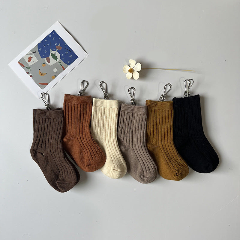 Boys And Girls Sock Retro Tube