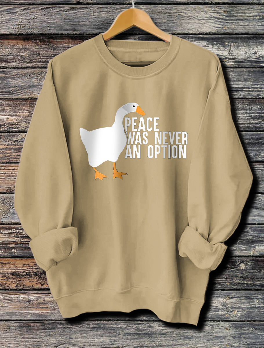 Girls & Women's Long-Sleeved Printed Top