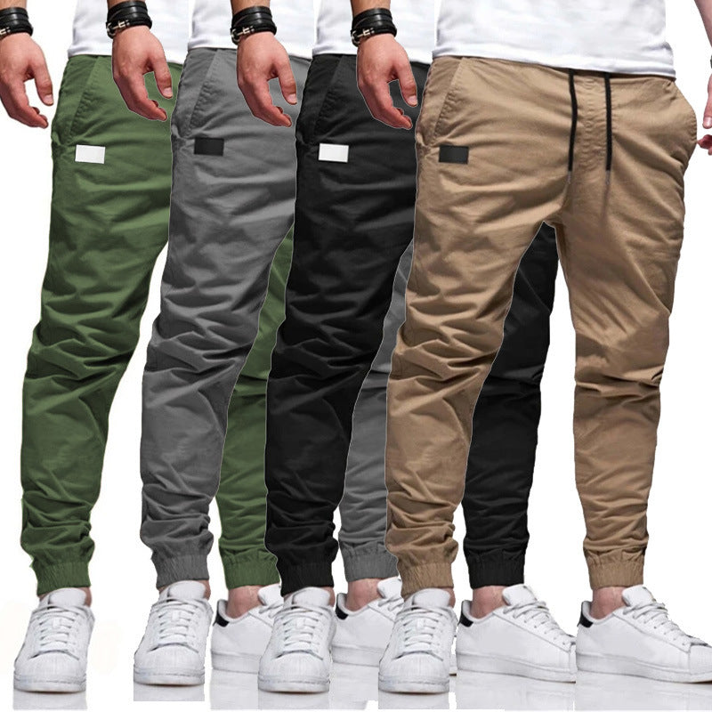 Casual Youth Trousers Mid-waist Pants