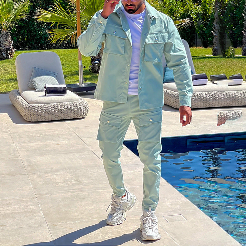 Boy Casual -Sporty Pant Suit