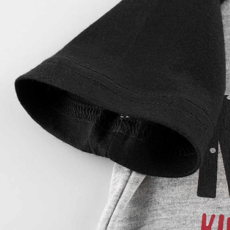 Boys Short Sleeve Tops