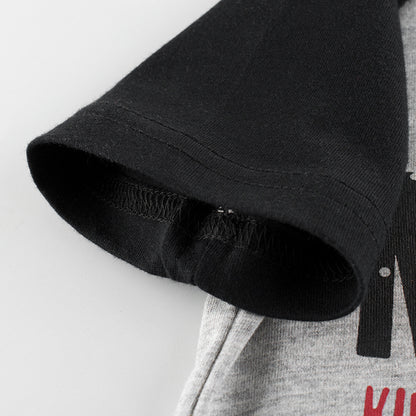 Boys Short Sleeve Tops