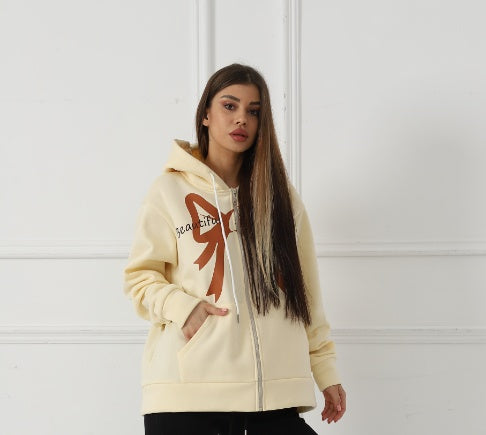 Youth & Women's Long Sleeved Hoodie