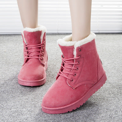 Girls Autumn & Winter Snow Boots