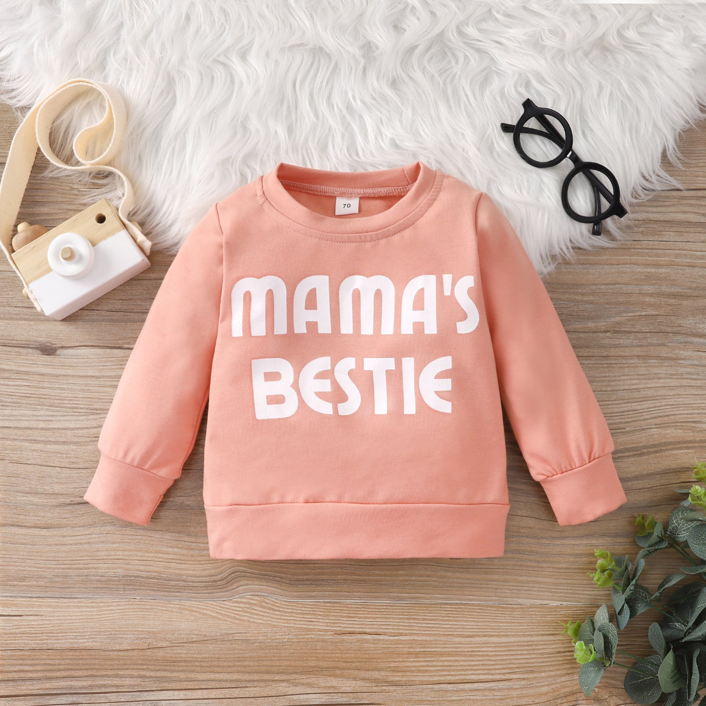 Baby Top Cartoon Autumn
