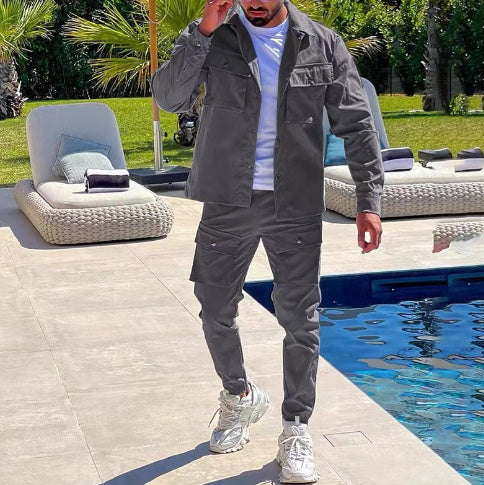 Boy Casual -Sporty Pant Suit