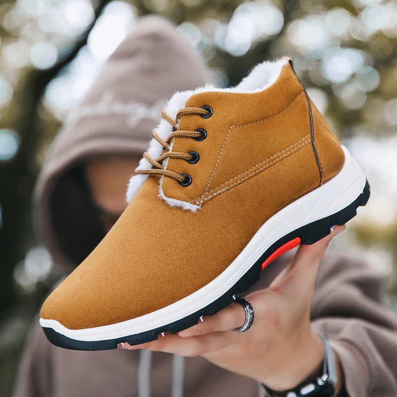 New high-top warm Boy's Snow boots