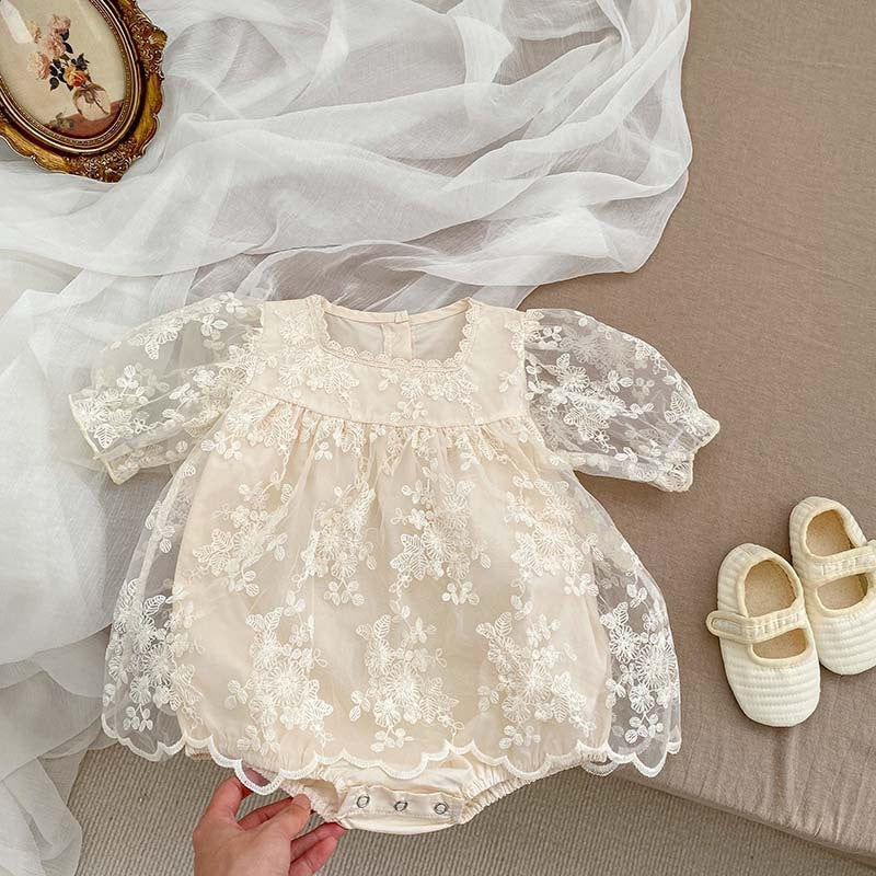Baby Girls Romper
