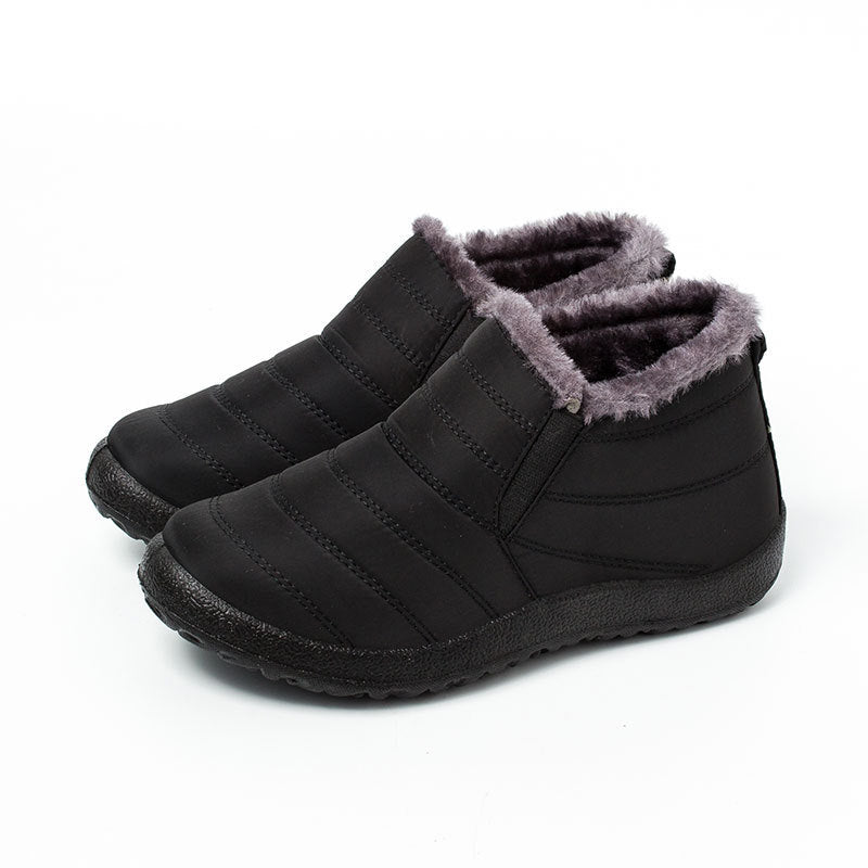 Warm and antiskid casual light waterproof Girls snow boots