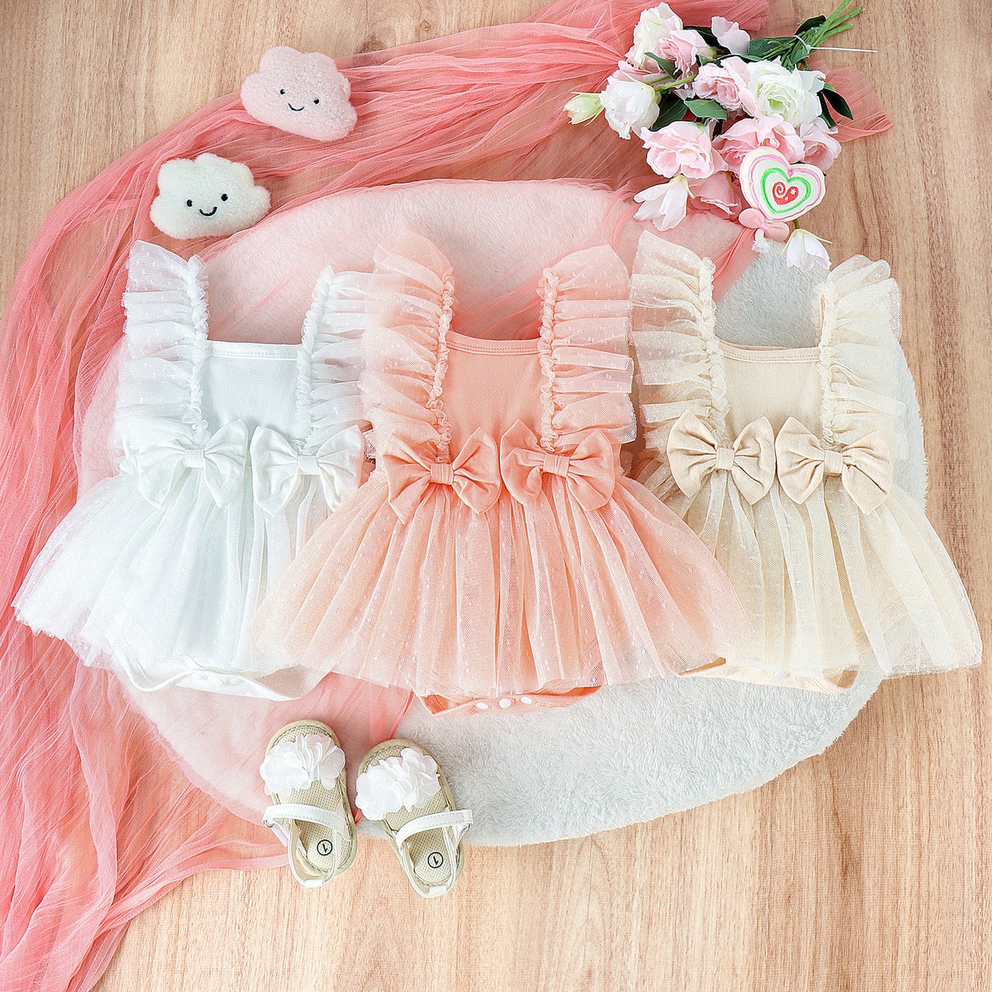 Baby Net Skirt Princess Dress