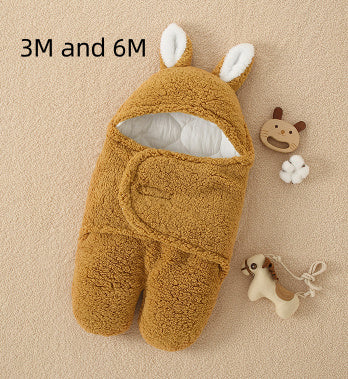 Autumn And Winter Thickened Anti-Shock Out Baby Quilt for 3 to 6 Months