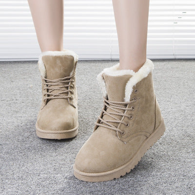 Girls Autumn & Winter Snow Boots