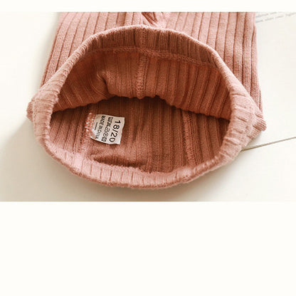 Baby Leggings Double Needle