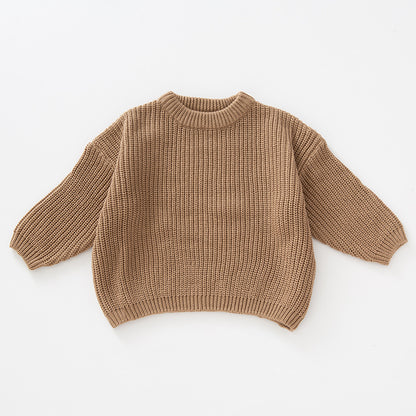 Children's Clothing Pullover Knitting Sweater