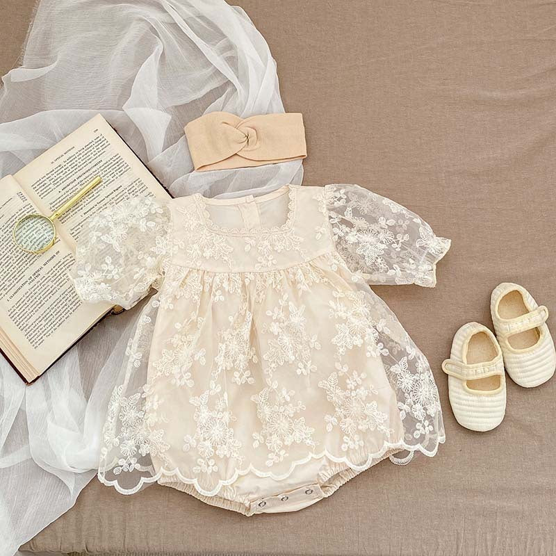 Baby Girls Romper