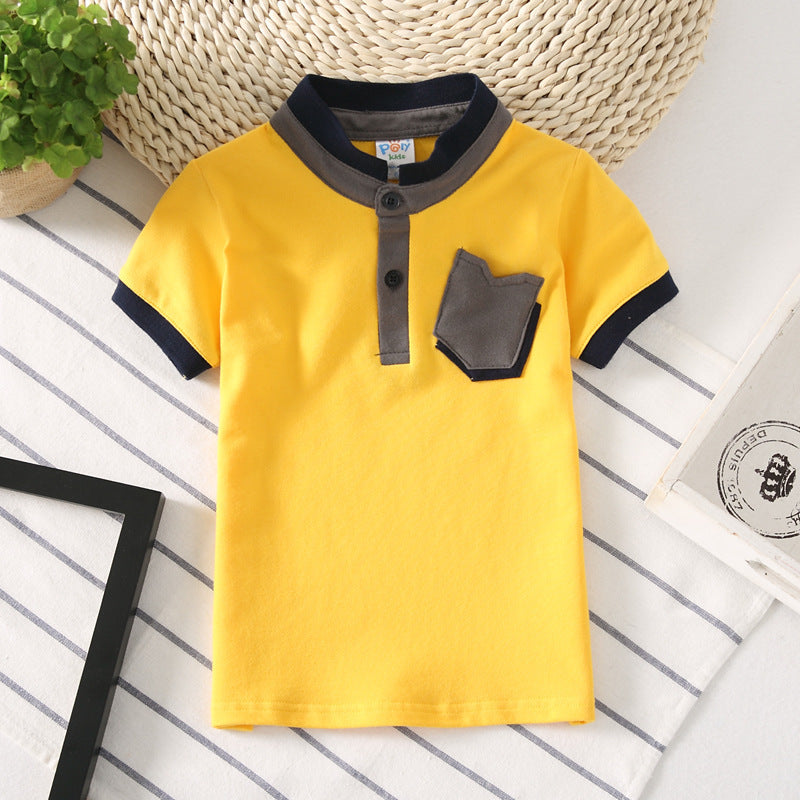 Boys Shirt Children Clothes Wear Boys Tops