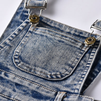 Summer Children's Denim Suspender