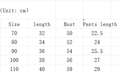 Casual Baby Boy Clothes Suit Cartoon Cow Print